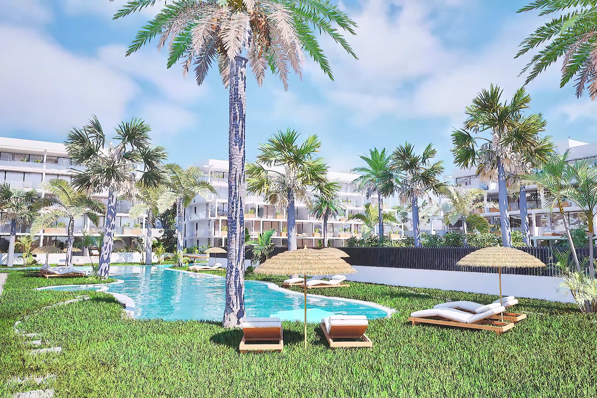 Nowy budynek - Apartments -
Mar de Cristal