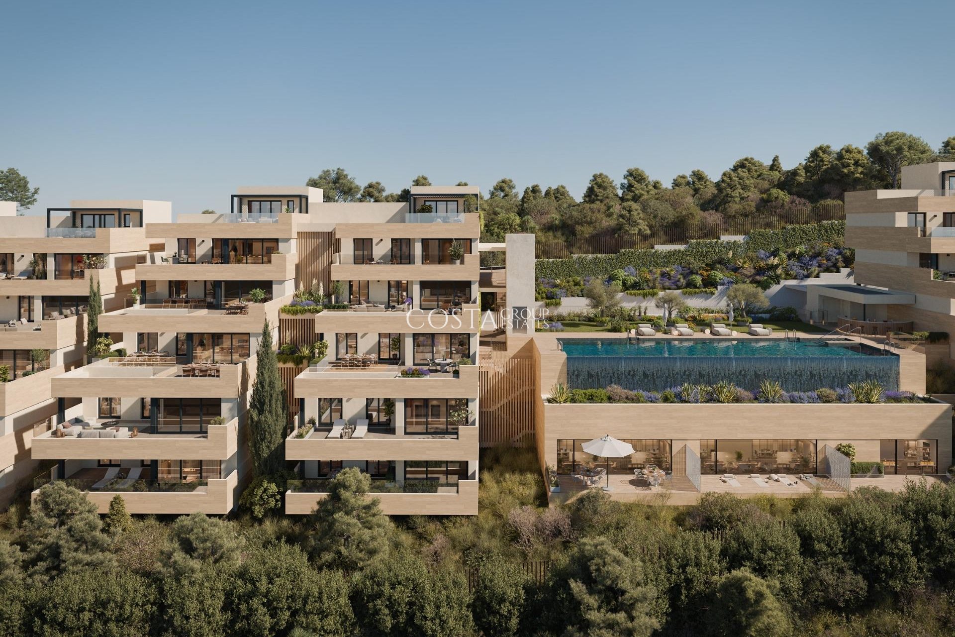 Nowy budynek - Apartments -
Marbella - Altos de los Monteros