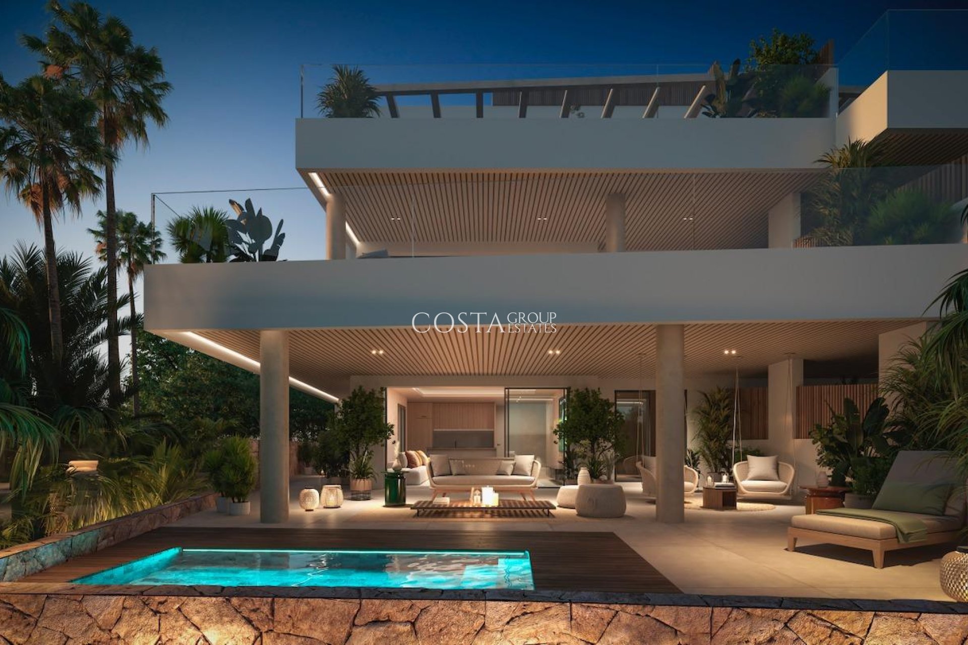 Nowy budynek - Apartments -
Marbella - Cabopino Golf