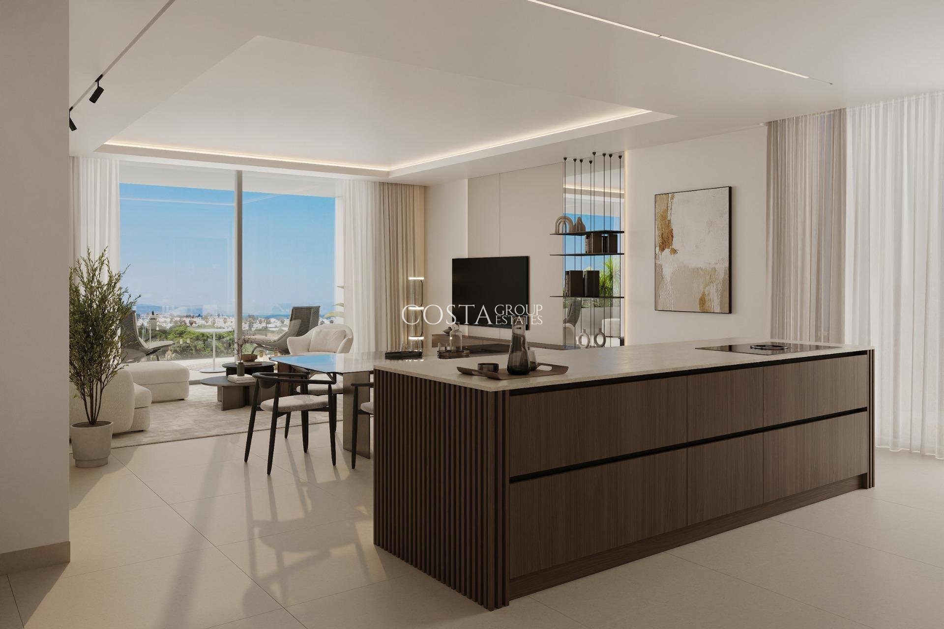 Nowy budynek - Apartments -
Marbella - El Ingenio