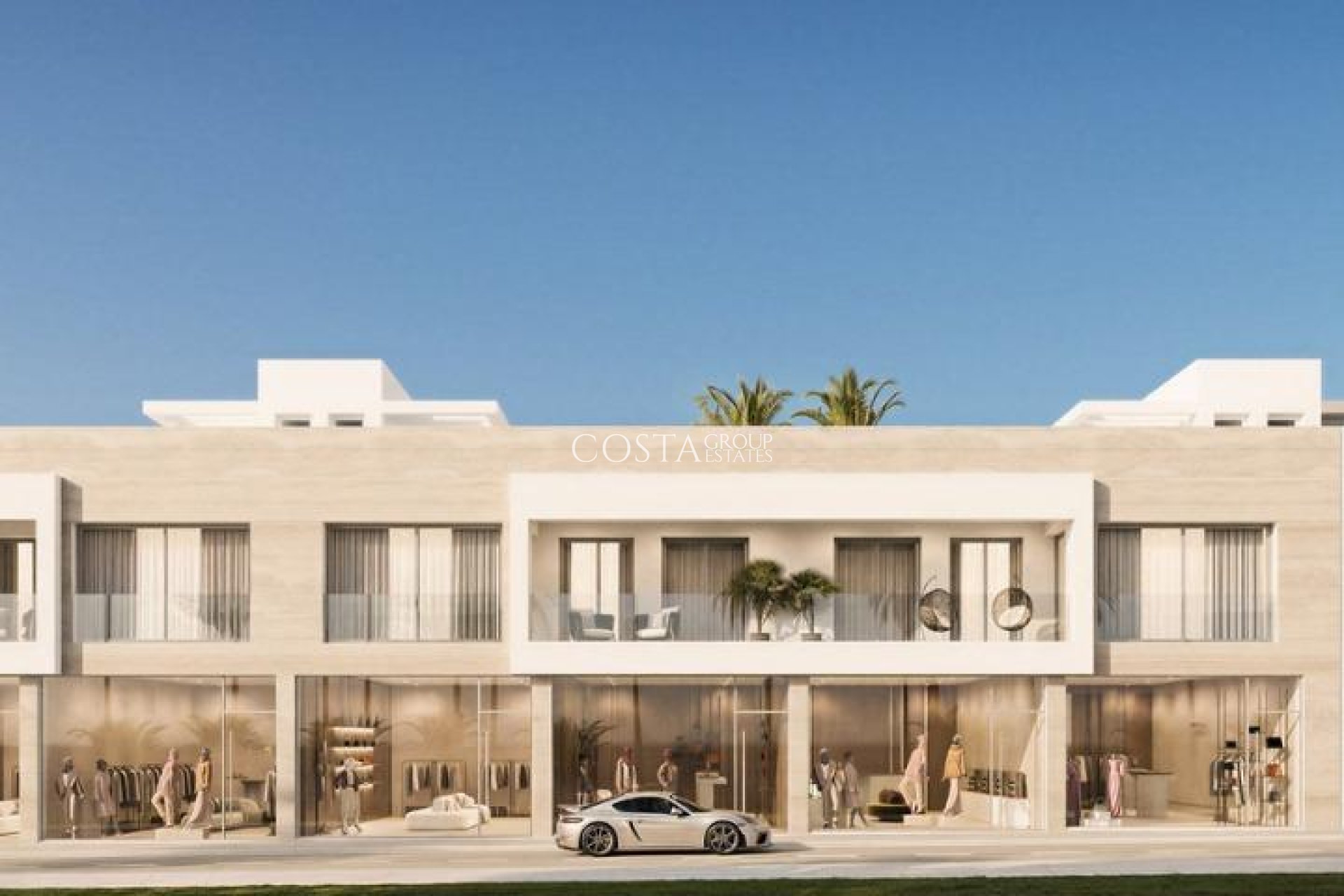 Nowy budynek - Apartments -
Marbella - El Ingenio