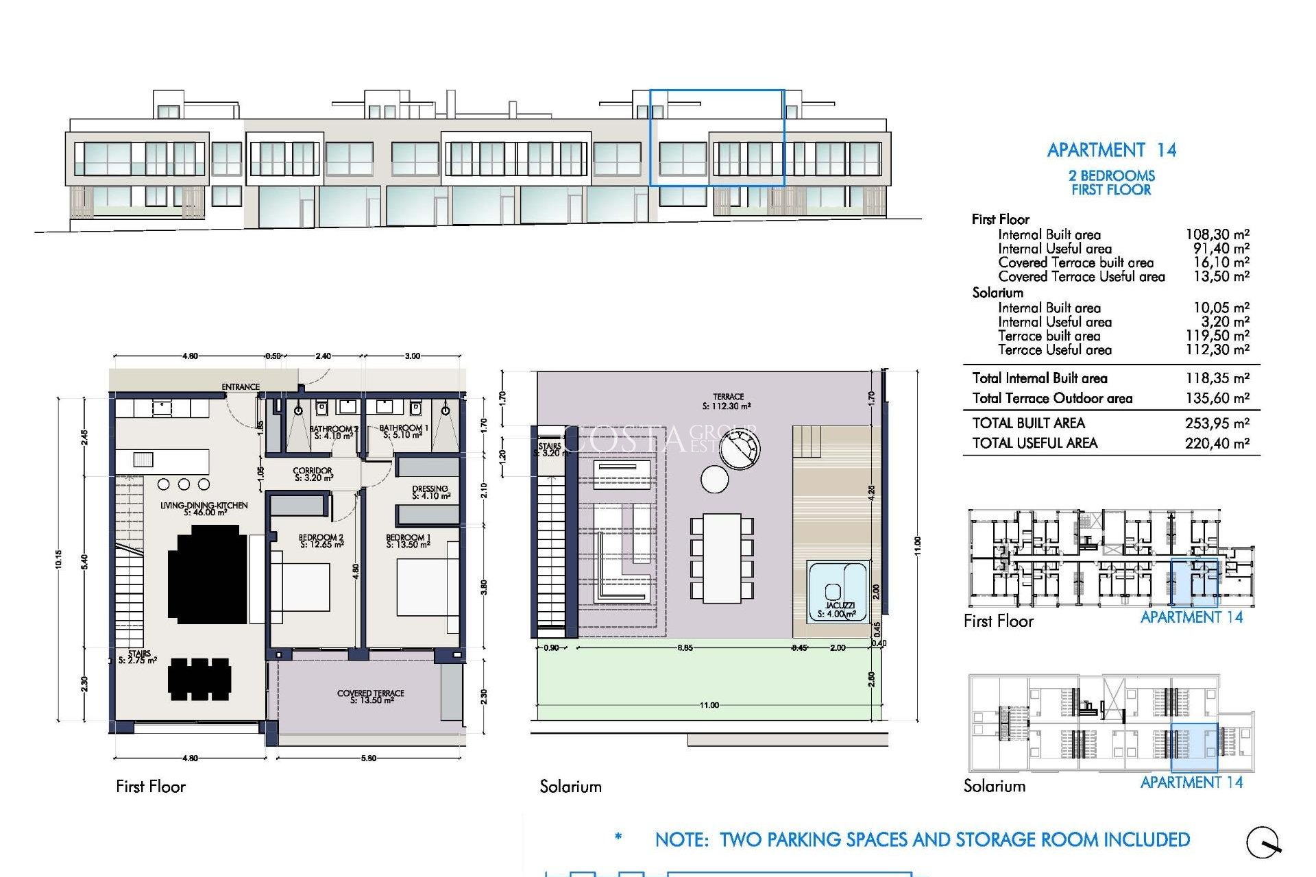 Nowy budynek - Apartments -
Marbella - El Ingenio