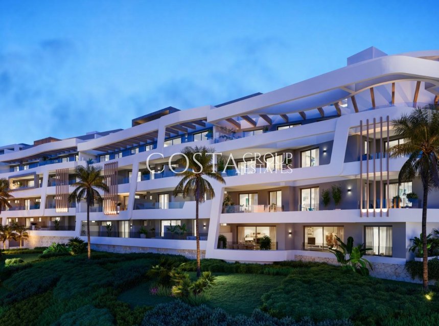 Nowy budynek - Apartments -
Marbella - Guadalmina Alta