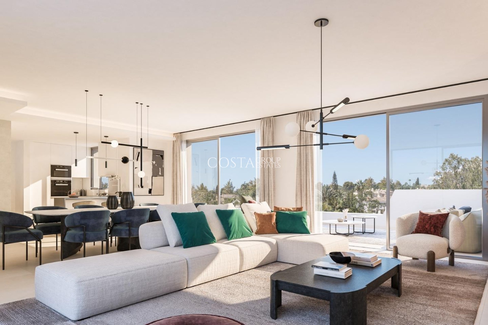 Nowy budynek - Apartments -
Marbella - Guadalmina Alta