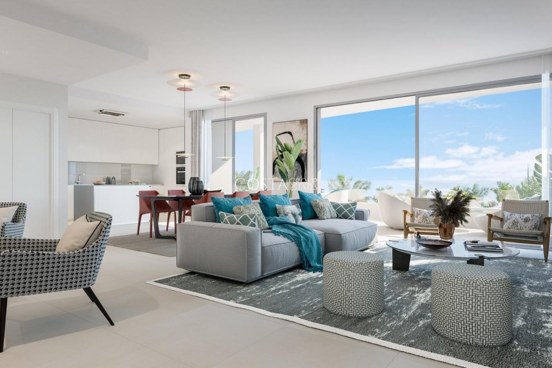 Nowy budynek - Apartments -
Marbella - Guadalmina Alta