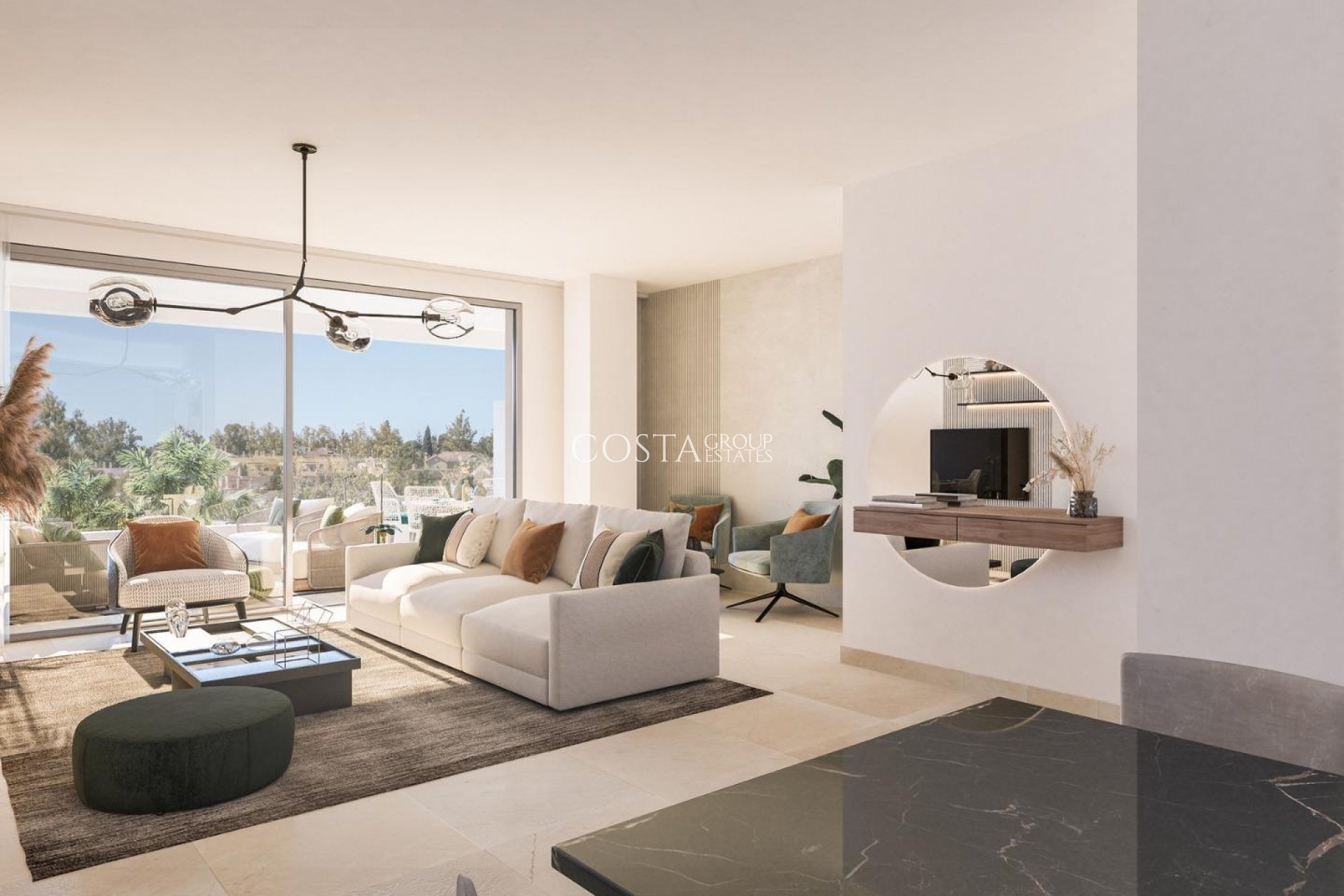 Nowy budynek - Apartments -
Marbella - Guadalmina Alta