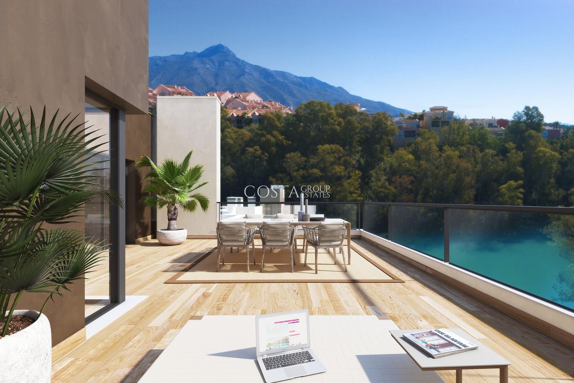 Nowy budynek - Apartments -
Marbella - La Cerquilla