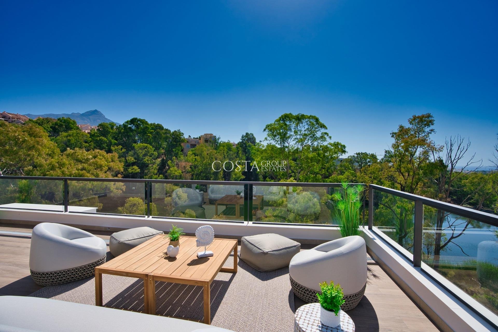 Nowy budynek - Apartments -
Marbella - La Cerquilla