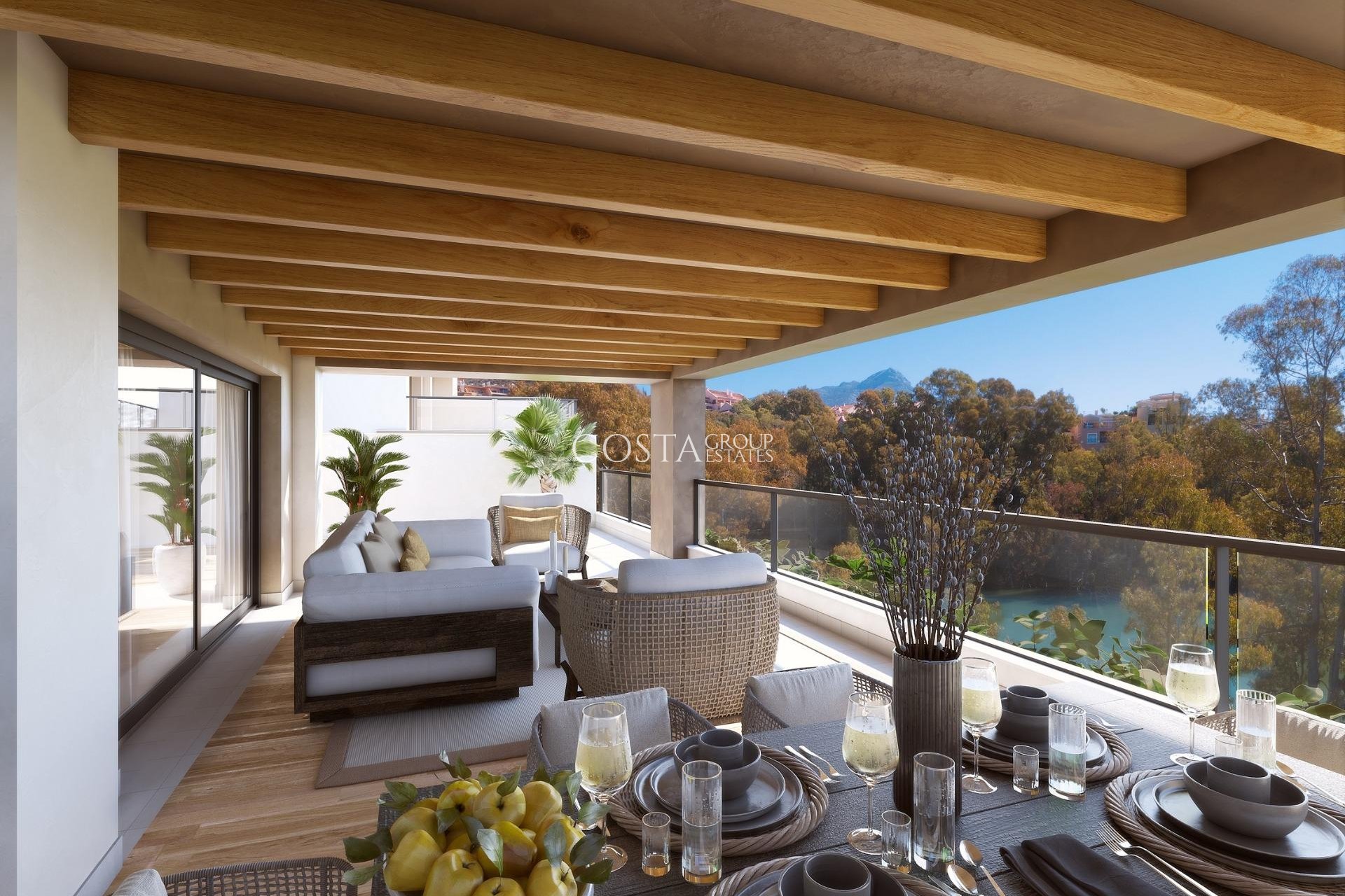 Nowy budynek - Apartments -
Marbella - La Cerquilla