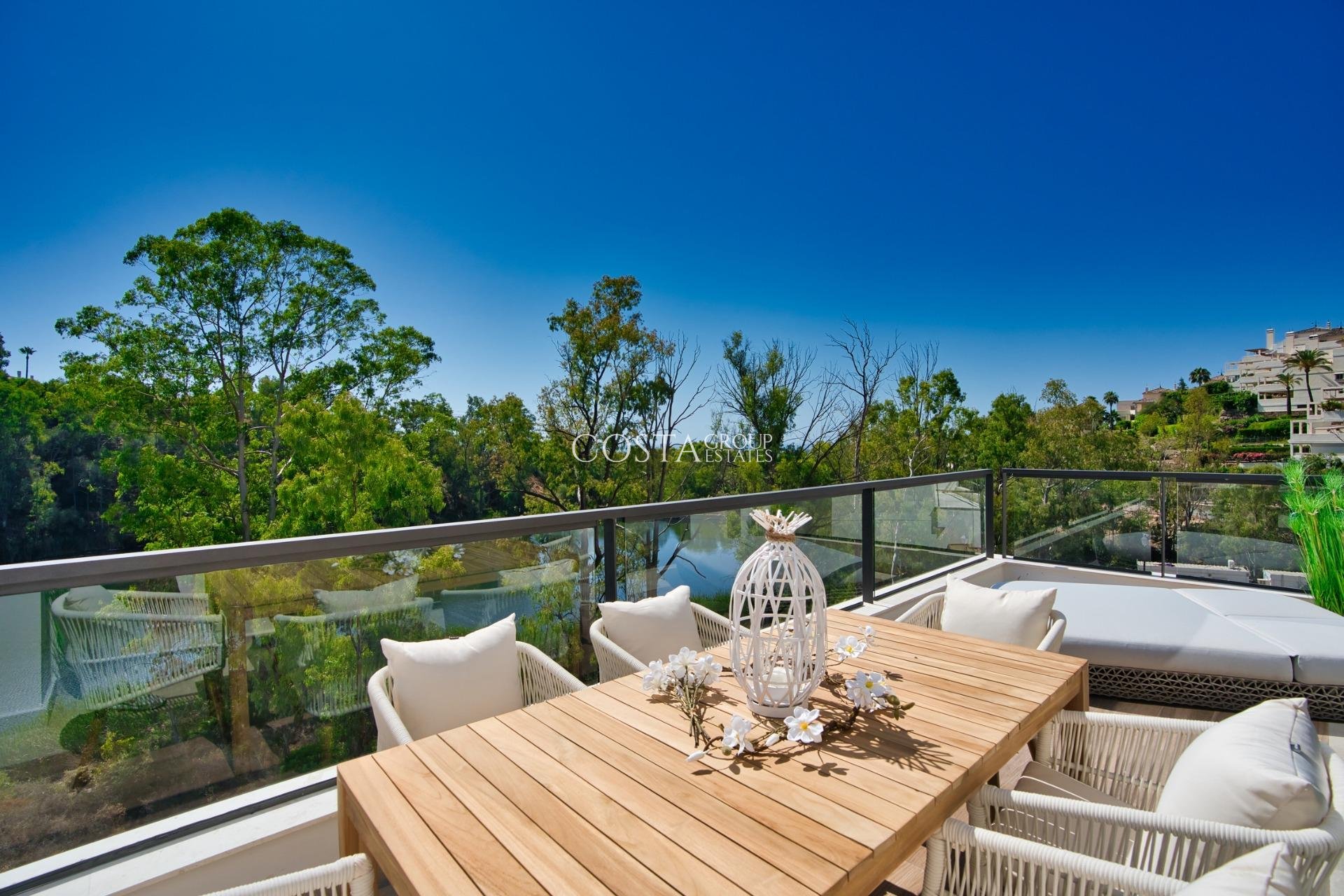Nowy budynek - Apartments -
Marbella - La Cerquilla