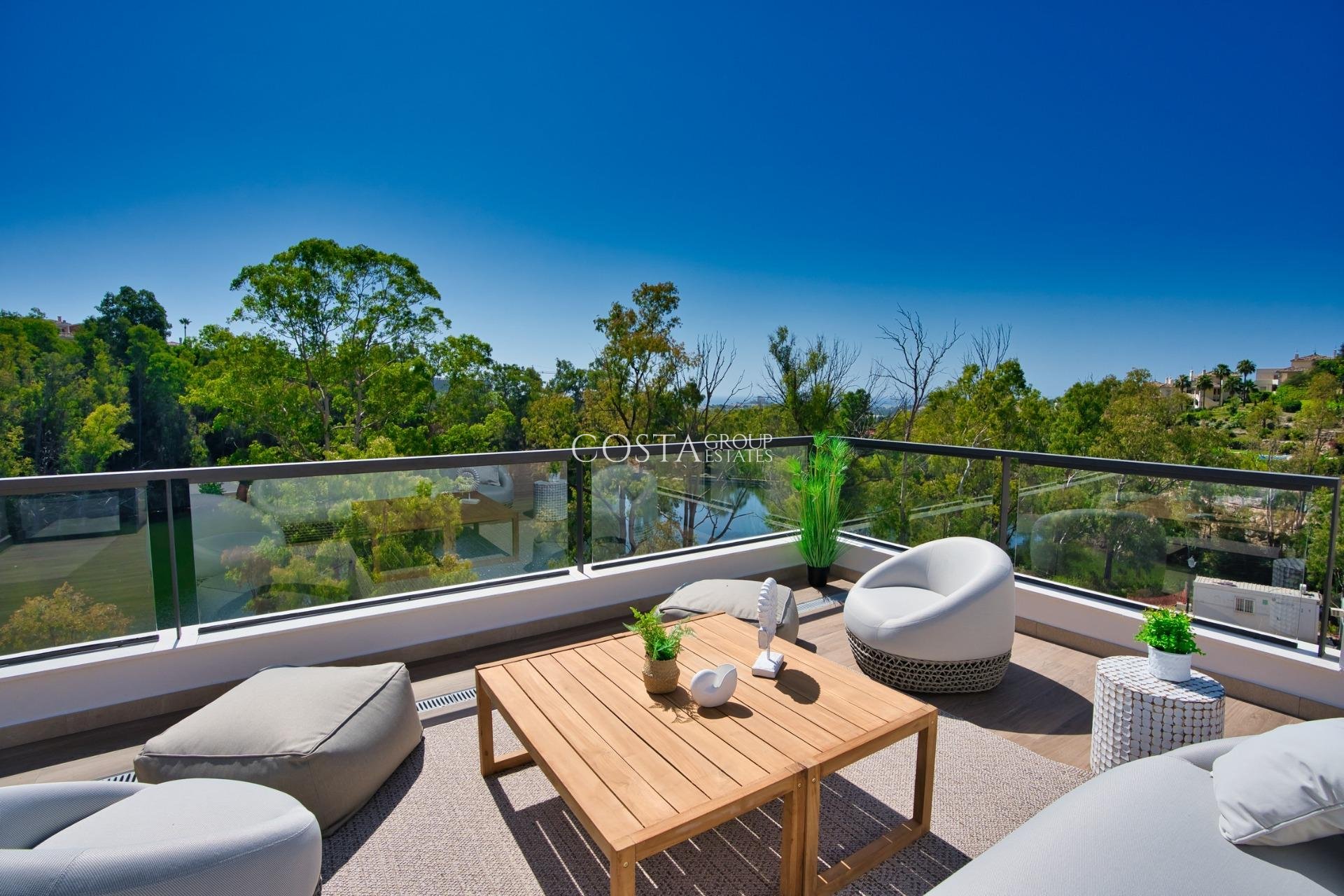 Nowy budynek - Apartments -
Marbella - La Cerquilla