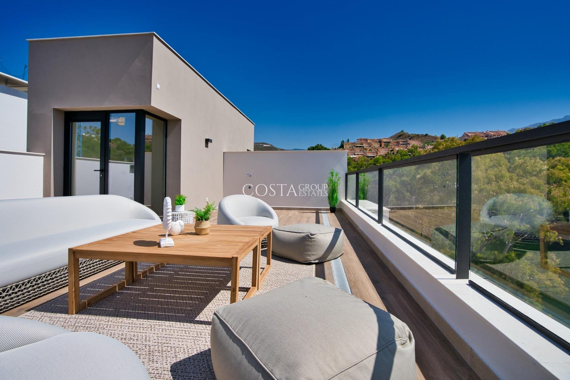 Nowy budynek - Apartments -
Marbella - La Cerquilla
