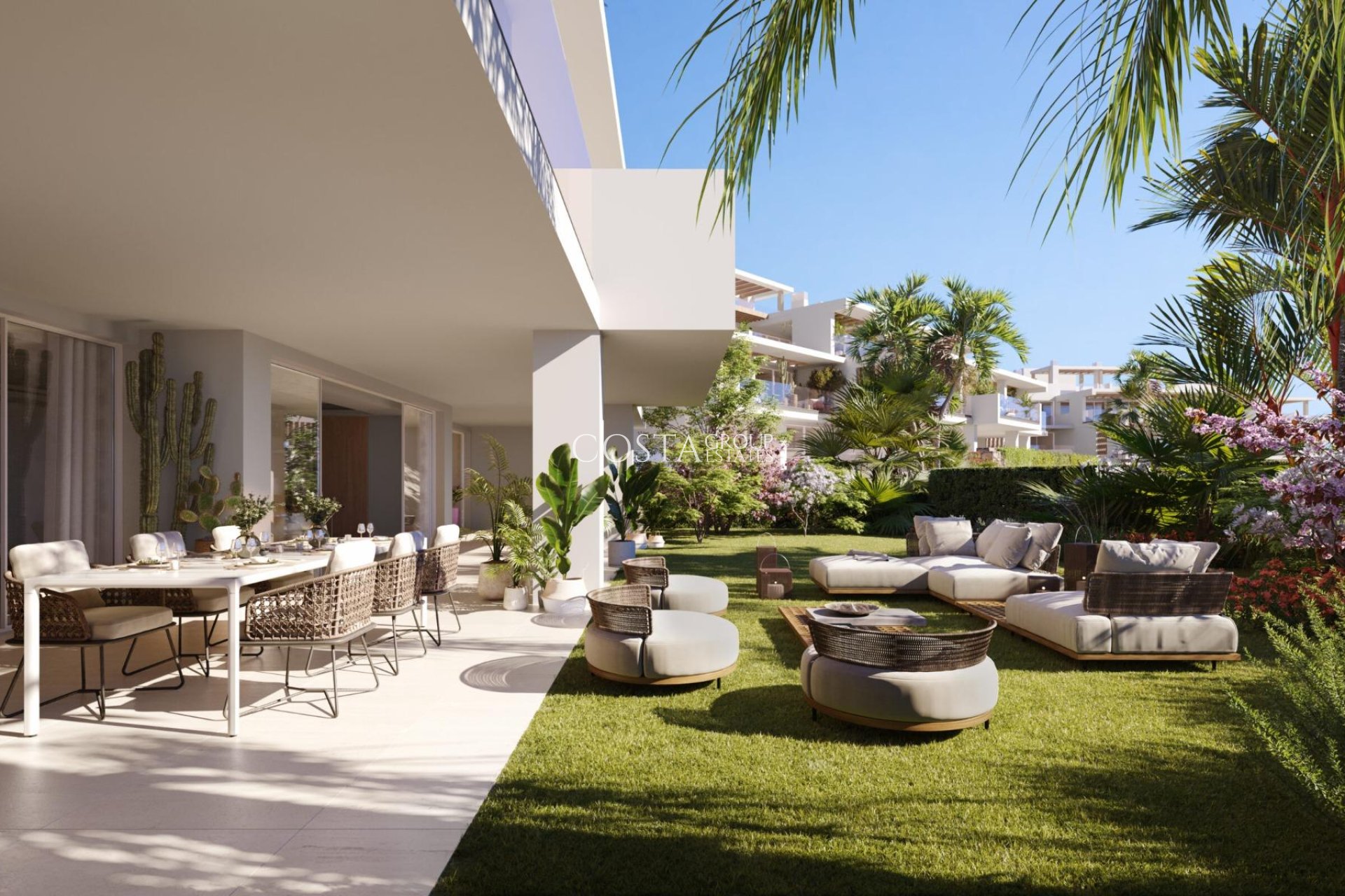 Nowy budynek - Apartments -
Marbella - Lomas De Marbella Club