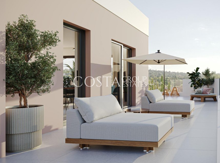 Nowy budynek - Apartments -
Marbella - Los Monteros