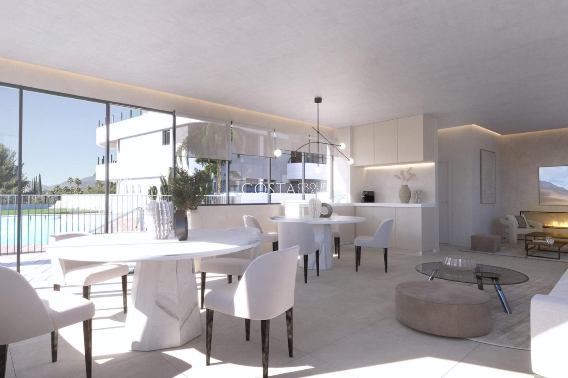 Nowy budynek - Apartments -
Marbella - Los Monteros