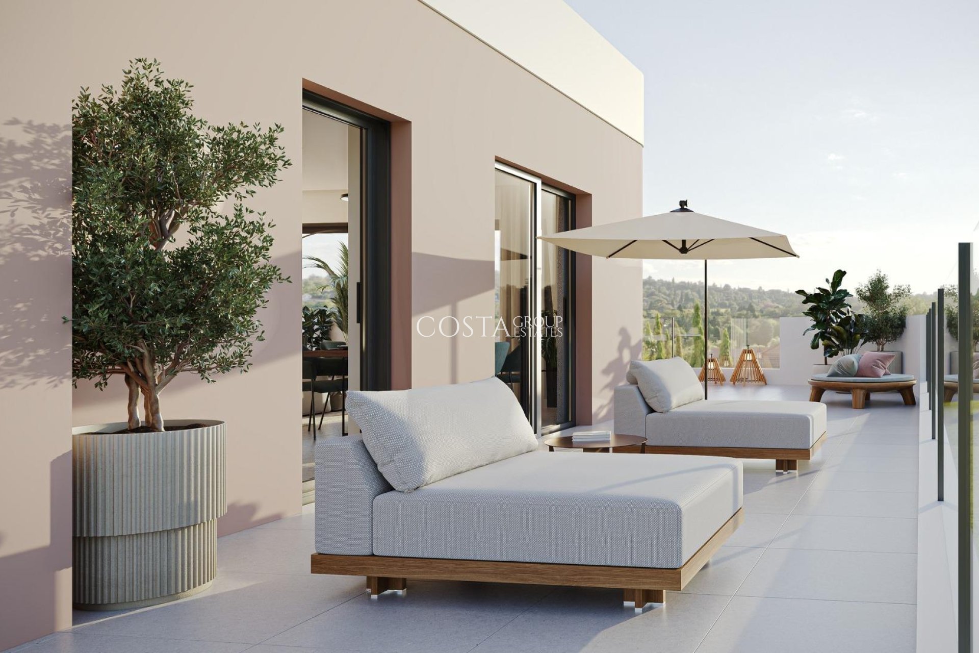 Nowy budynek - Apartments -
Marbella - Los Monteros