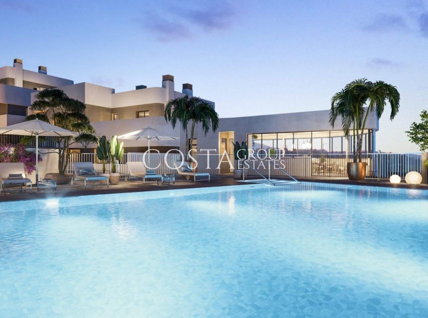 Nowy budynek - Apartments -
Marbella - Los Monteros