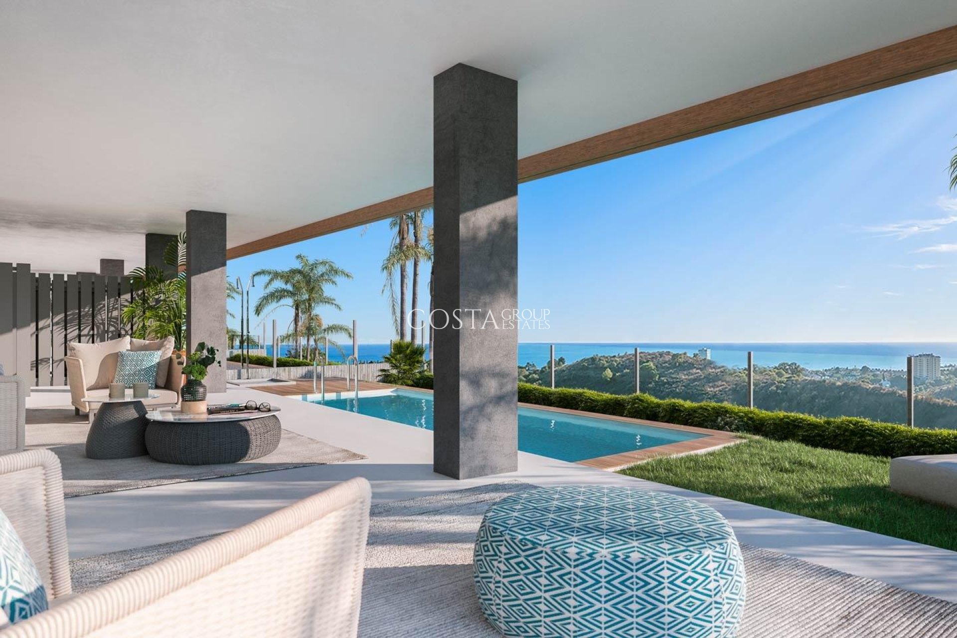 Nowy budynek - Apartments -
Marbella - Los Monteros
