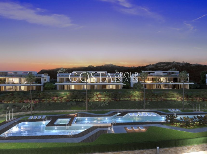 Nowy budynek - Apartments -
Marbella - Los Monteros