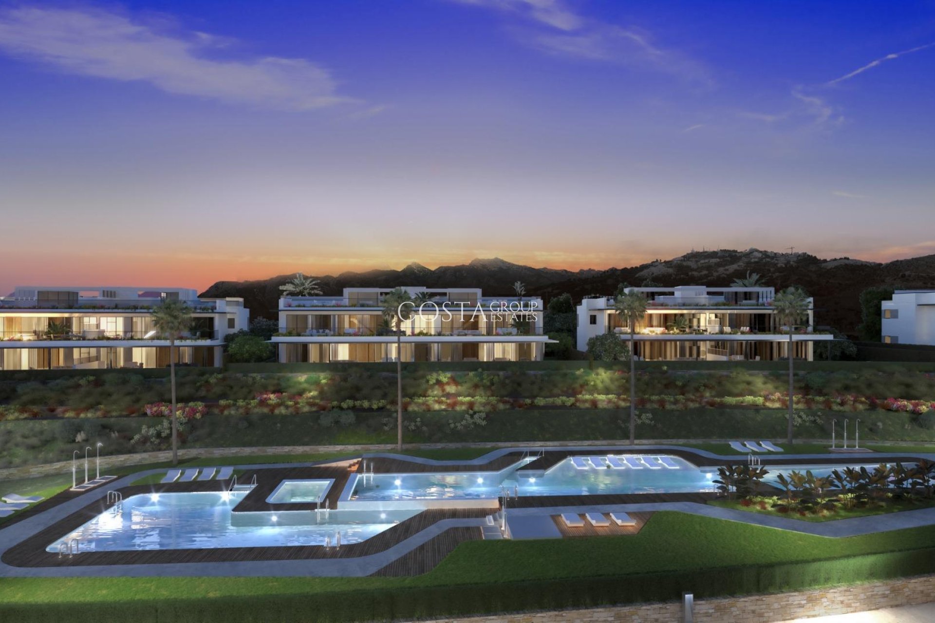 Nowy budynek - Apartments -
Marbella - Los Monteros