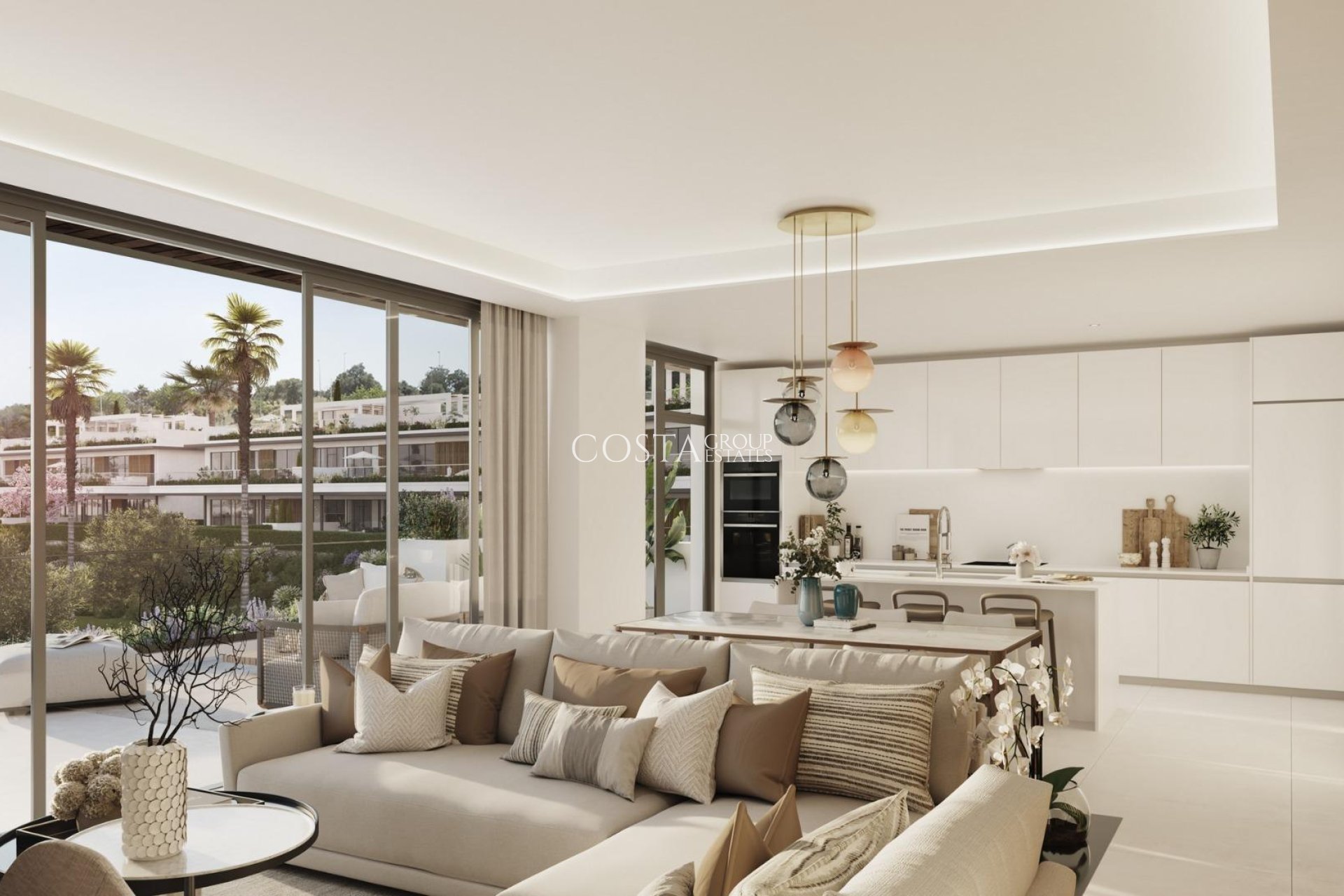 Nowy budynek - Apartments -
Marbella - Los Monteros