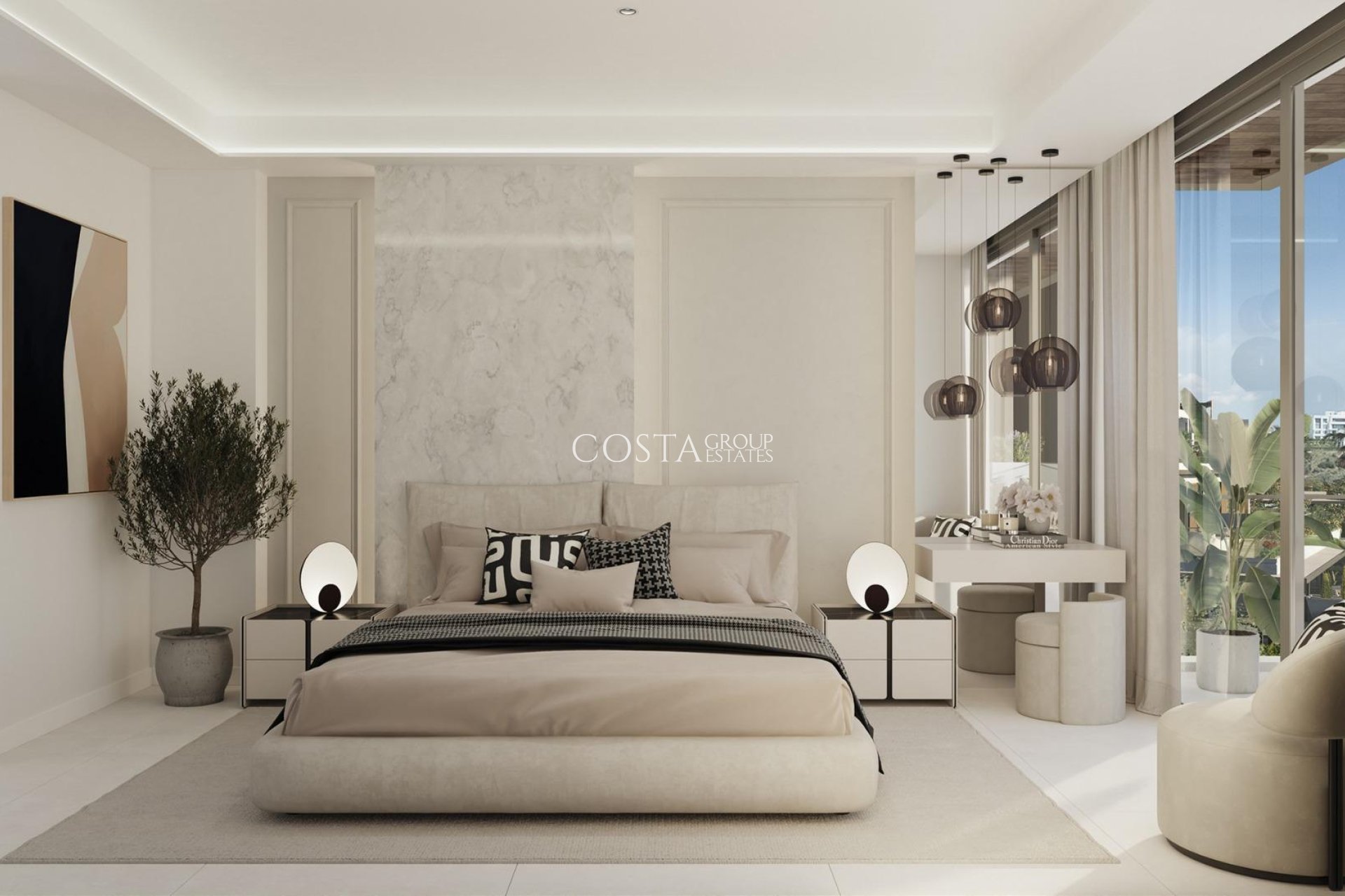 Nowy budynek - Apartments -
Marbella - Los Monteros