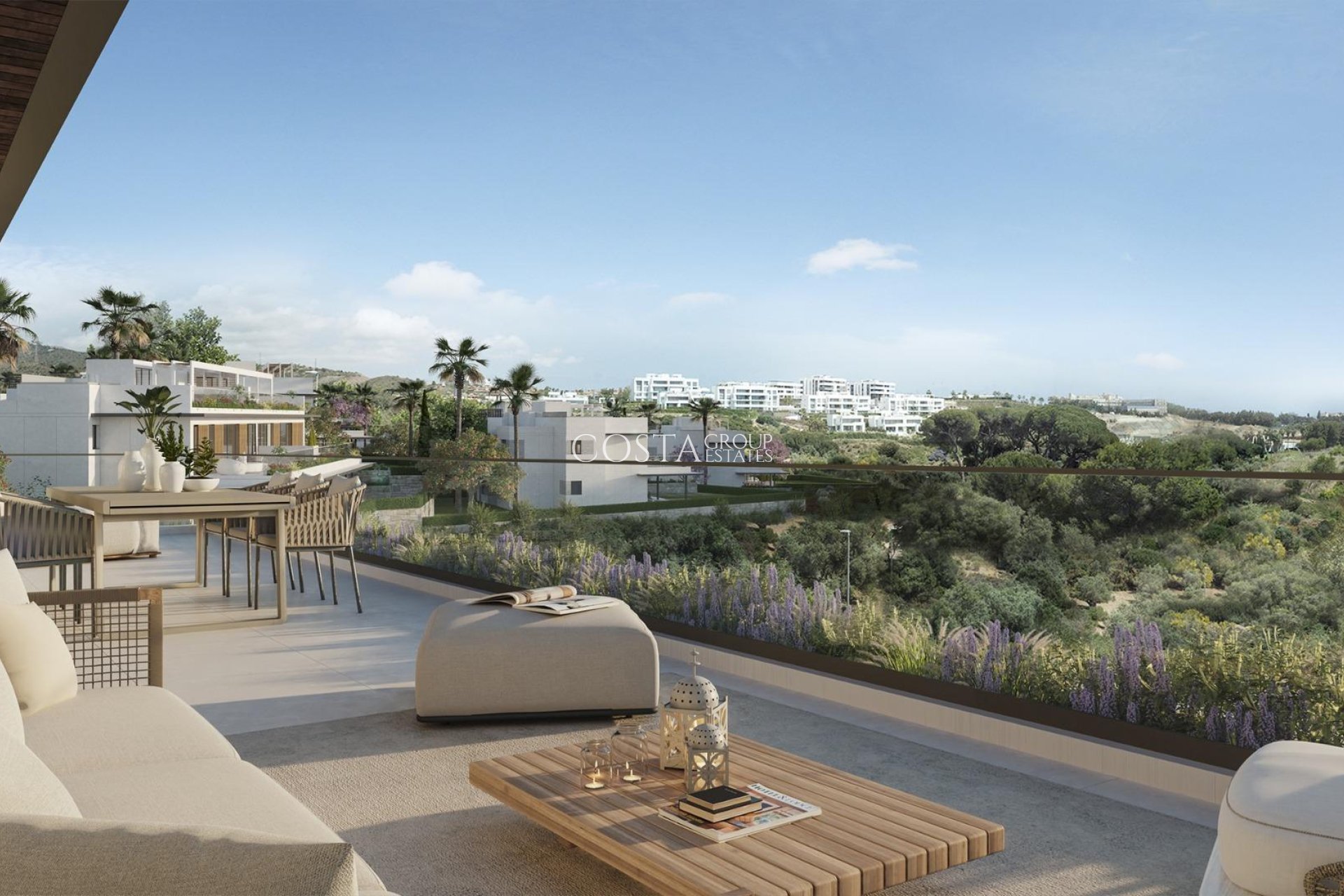 Nowy budynek - Apartments -
Marbella - Los Monteros