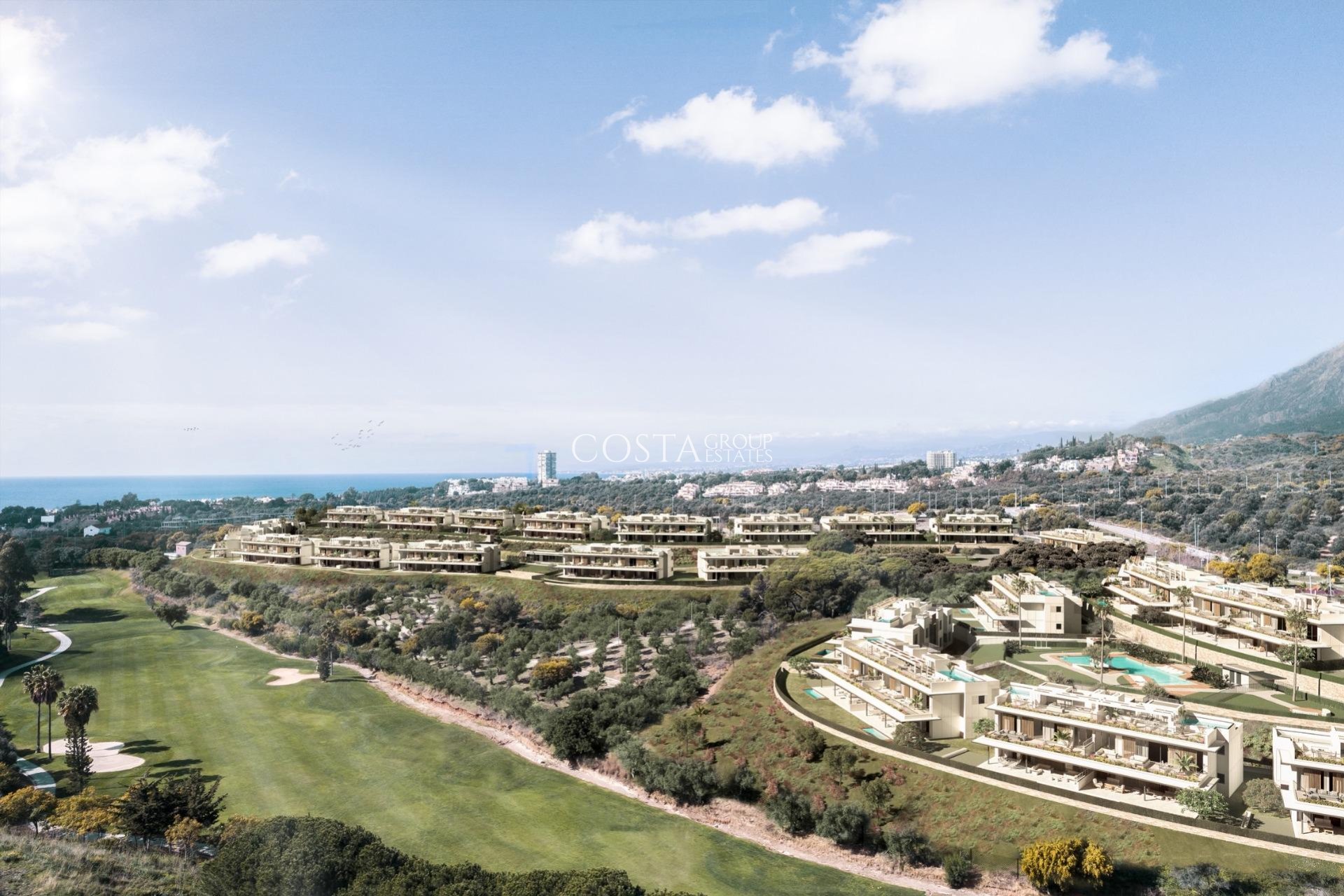 Nowy budynek - Apartments -
Marbella - Los Monteros