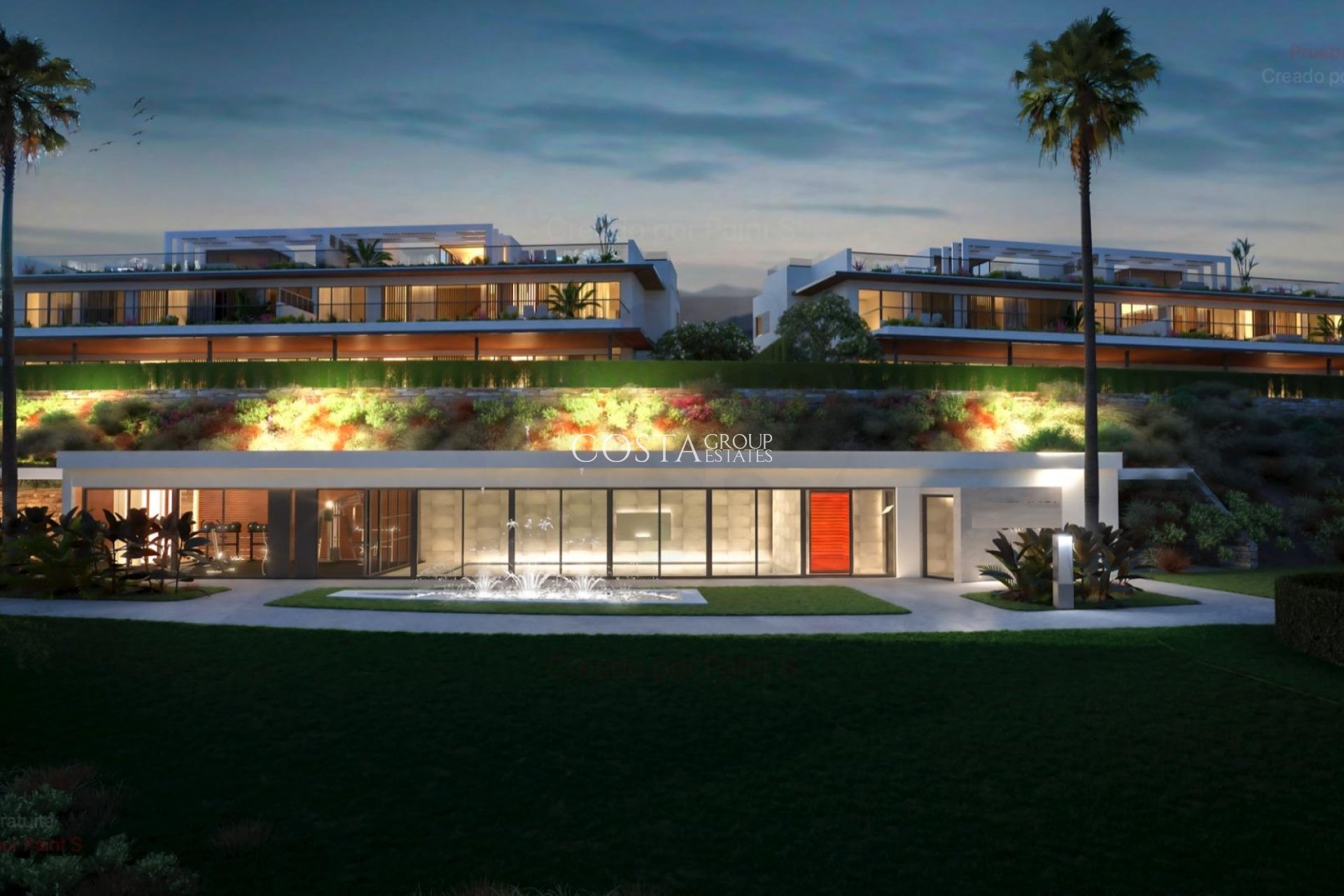 Nowy budynek - Apartments -
Marbella - Los Monteros