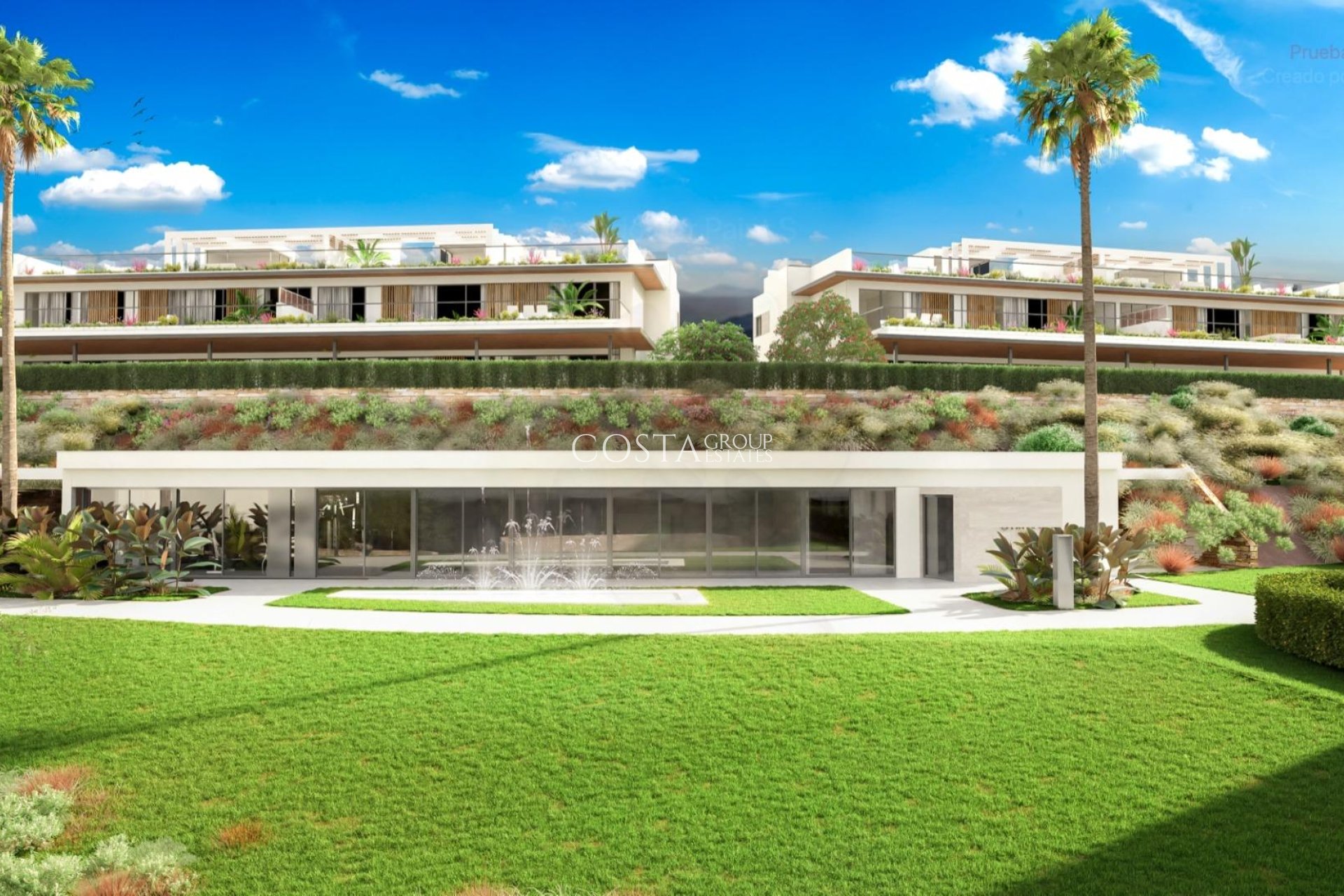 Nowy budynek - Apartments -
Marbella - Los Monteros