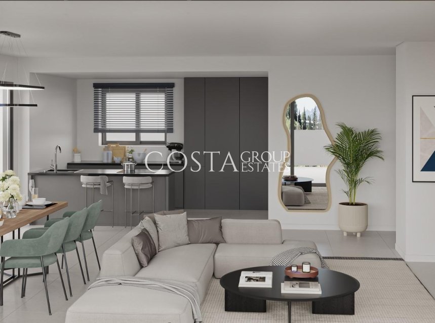 Nowy budynek - Apartments -
Marbella - Los Monteros