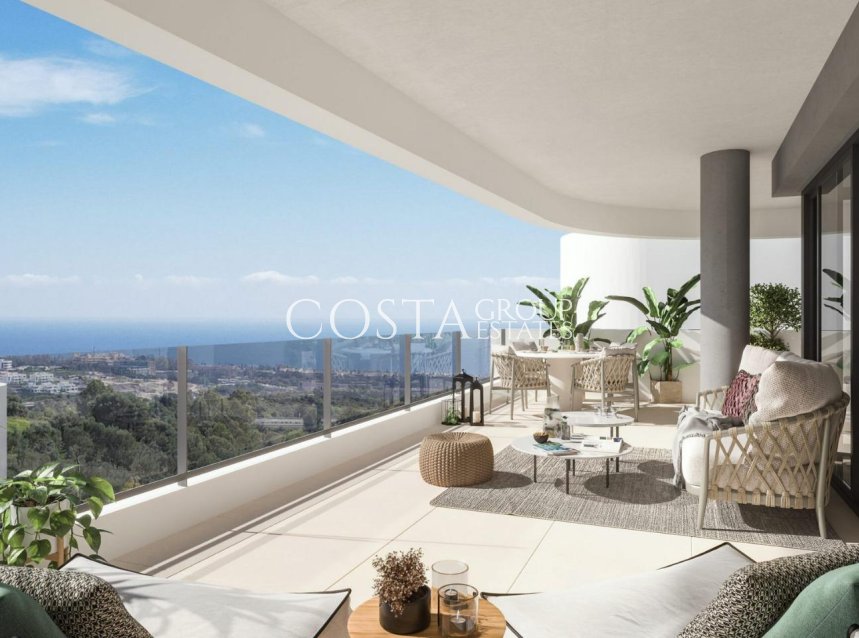 Nowy budynek - Apartments -
Marbella - Los Monteros