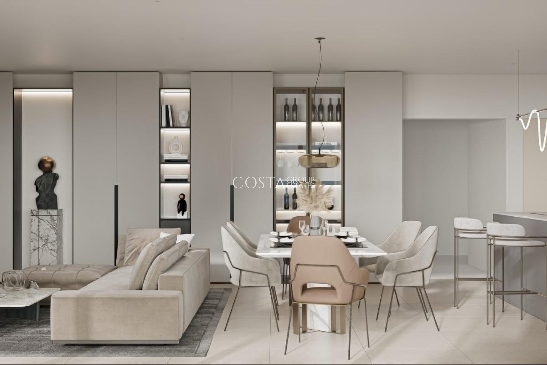 Nowy budynek - Apartments -
Marbella - Los Monteros