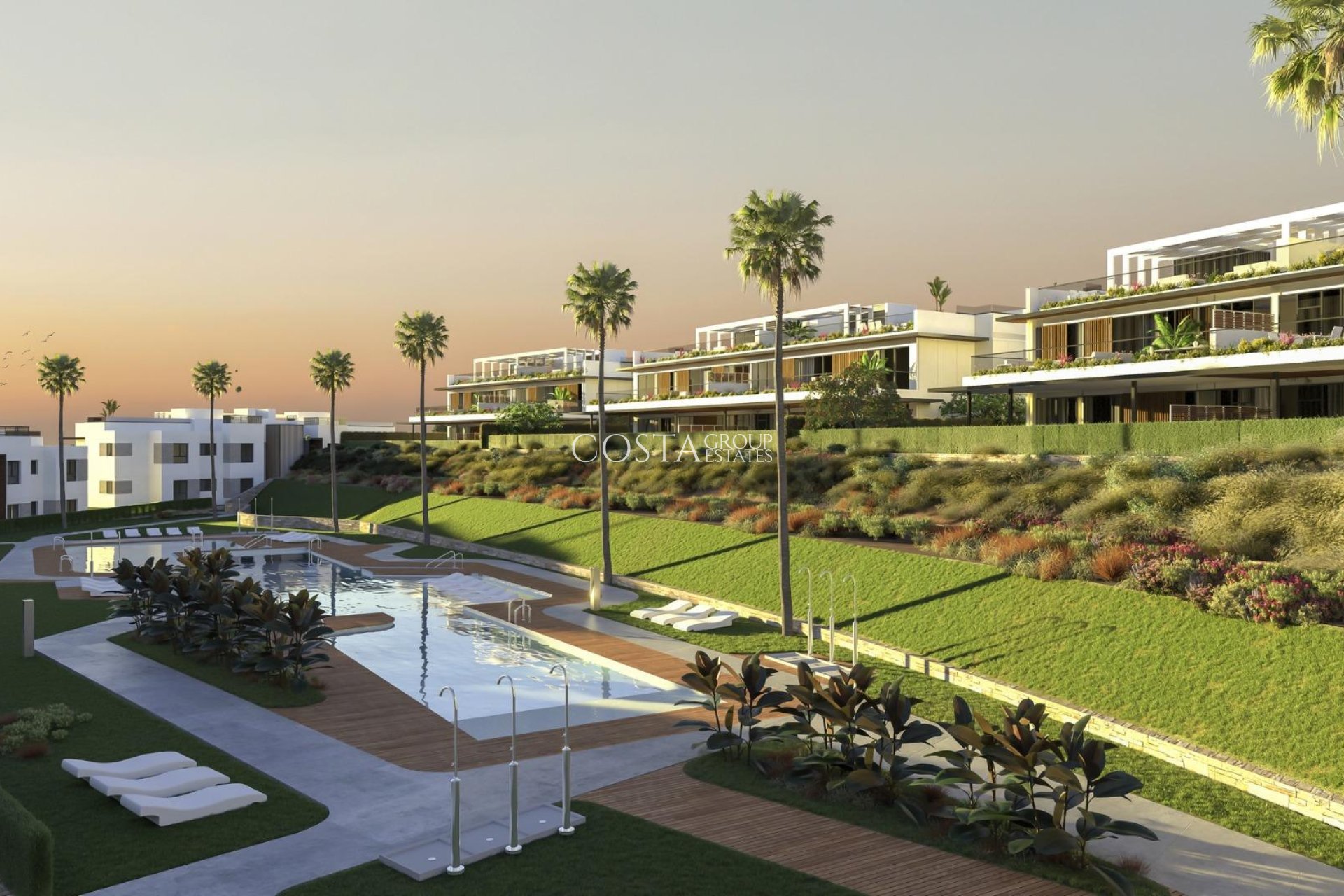 Nowy budynek - Apartments -
Marbella - Los Monteros