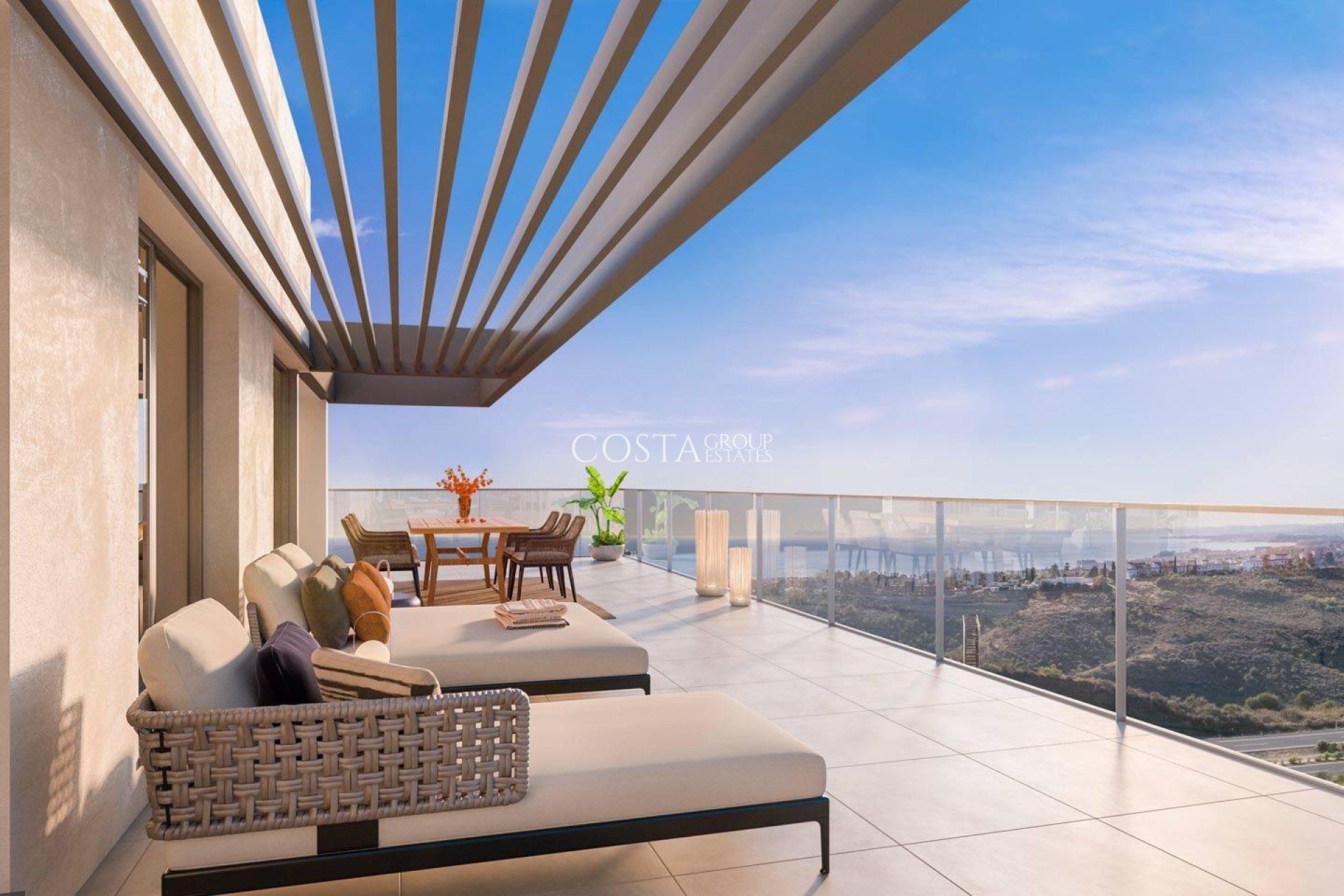 Nowy budynek - Apartments -
Marbella - Los Monteros