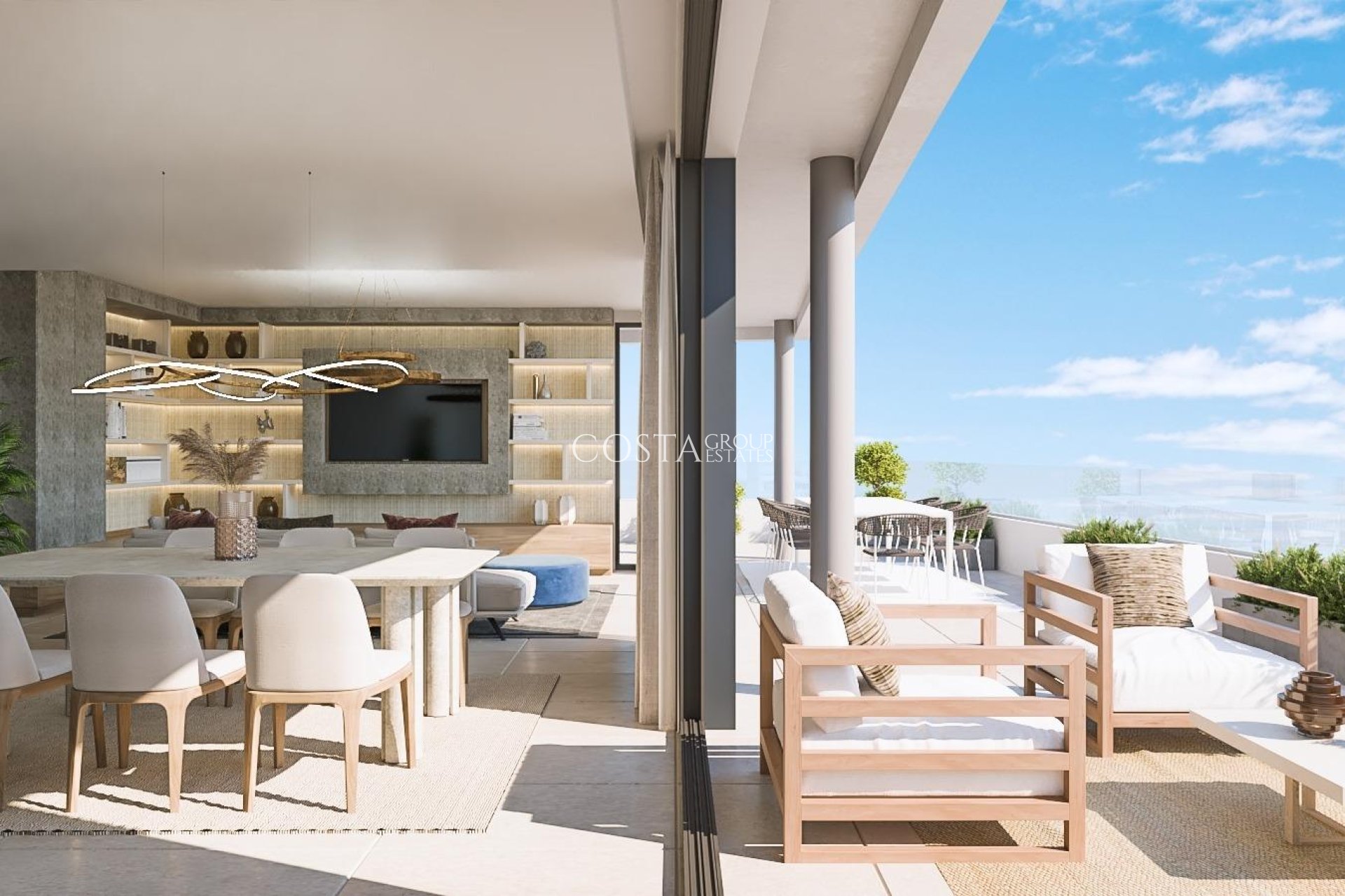 Nowy budynek - Apartments -
Marbella - Los Monteros