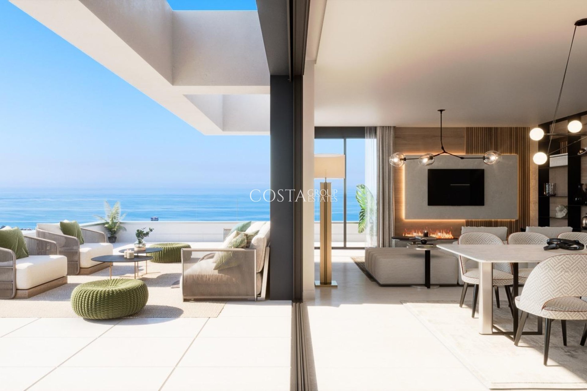 Nowy budynek - Apartments -
Marbella - Los Monteros