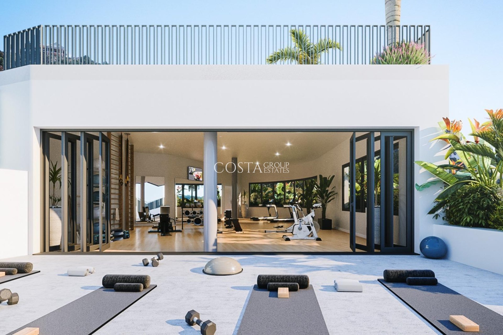Nowy budynek - Apartments -
Marbella - Los Monteros