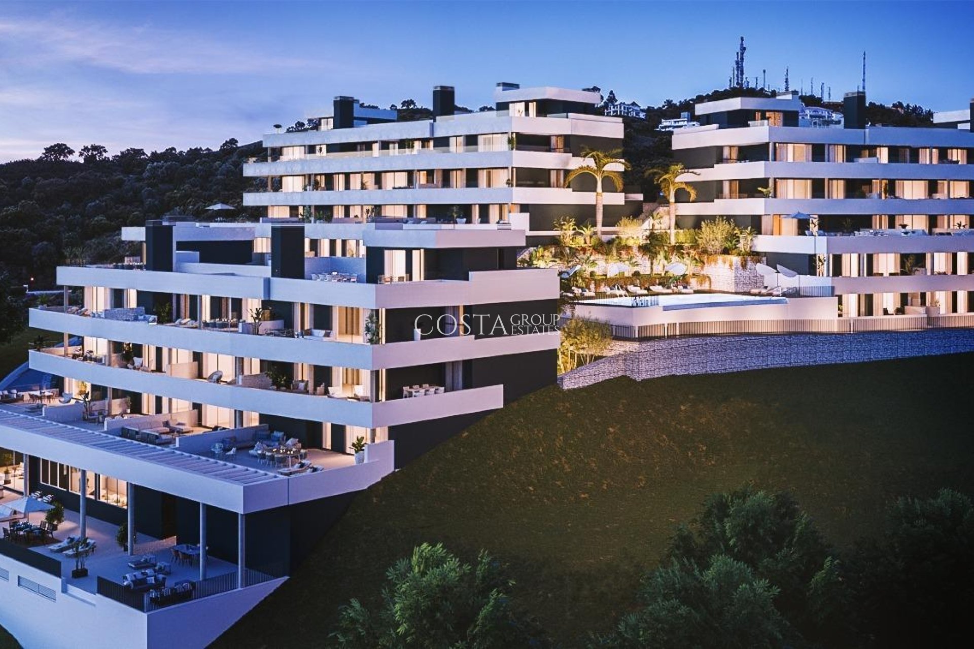 Nowy budynek - Apartments -
Marbella - Los Monteros