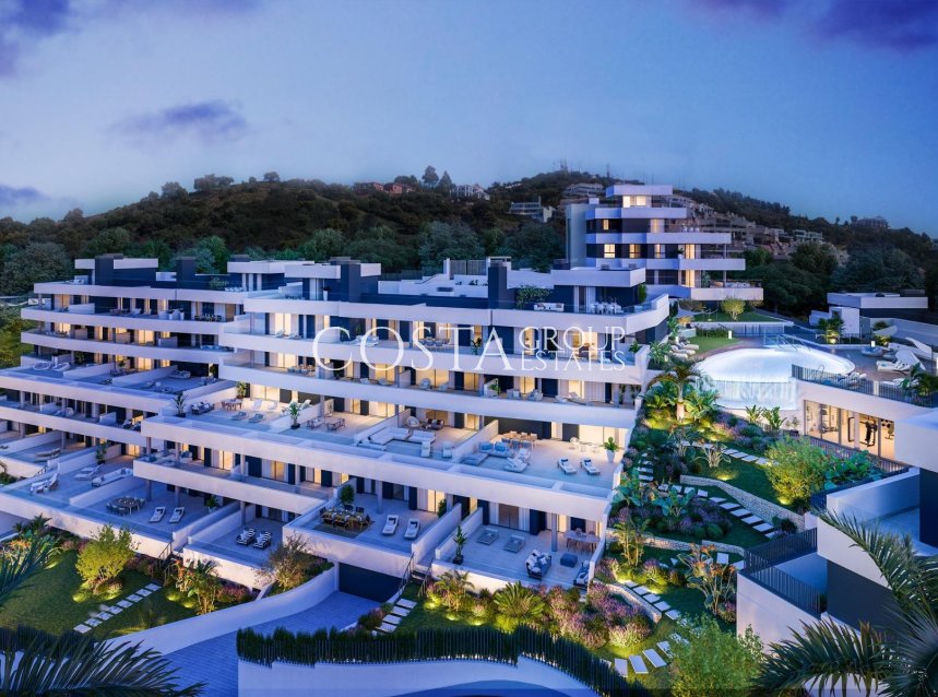 Nowy budynek - Apartments -
Marbella - Los Monteros