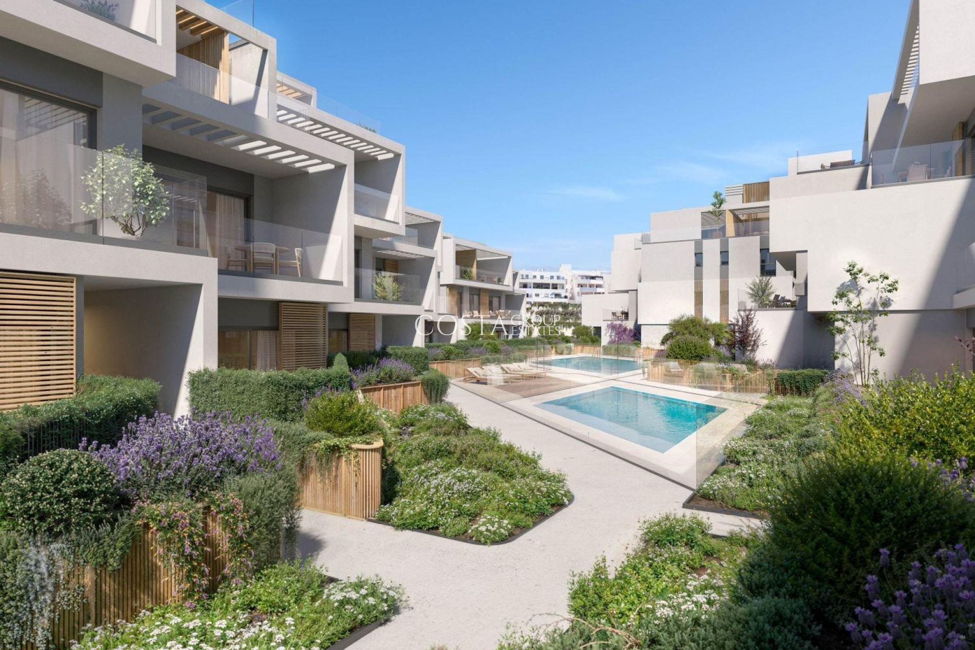 Nowy budynek - Apartments -
Marbella - Nueva Andalucia