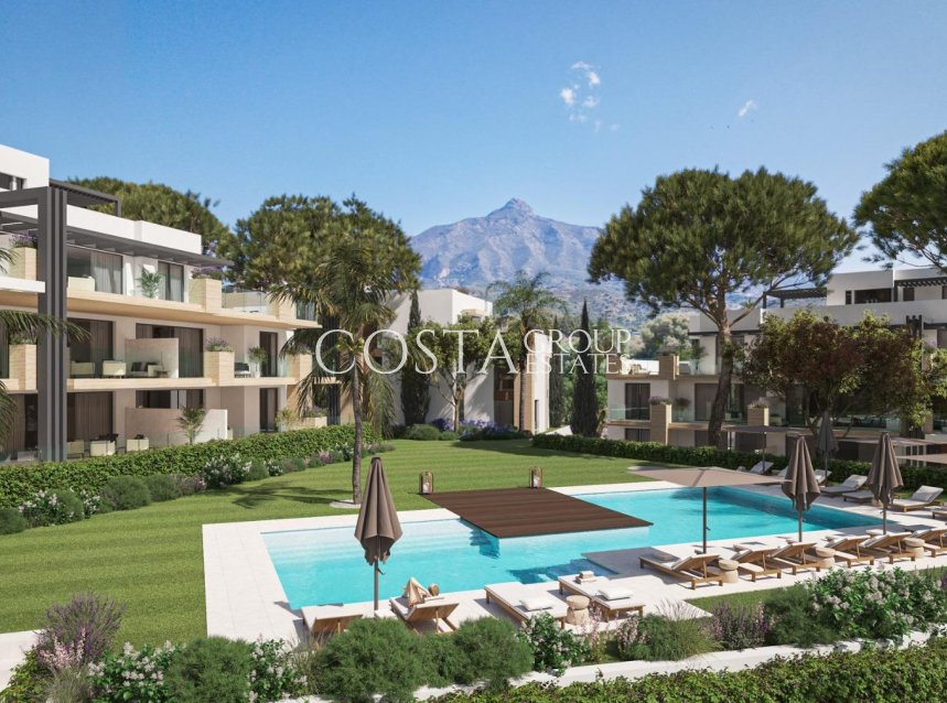 Nowy budynek - Apartments -
Marbella - Nueva Andalucia