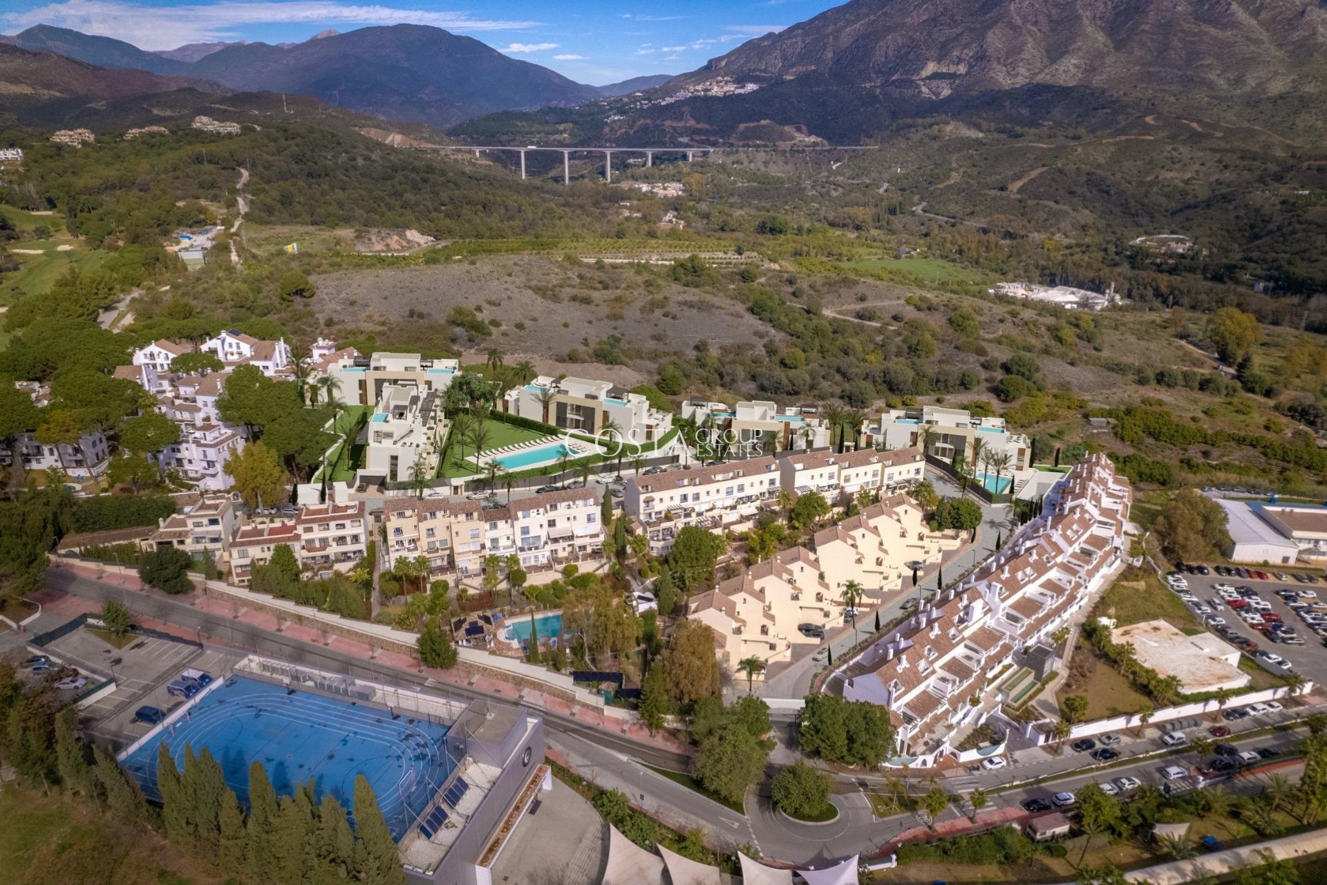 Nowy budynek - Apartments -
Marbella - Nueva Andalucia