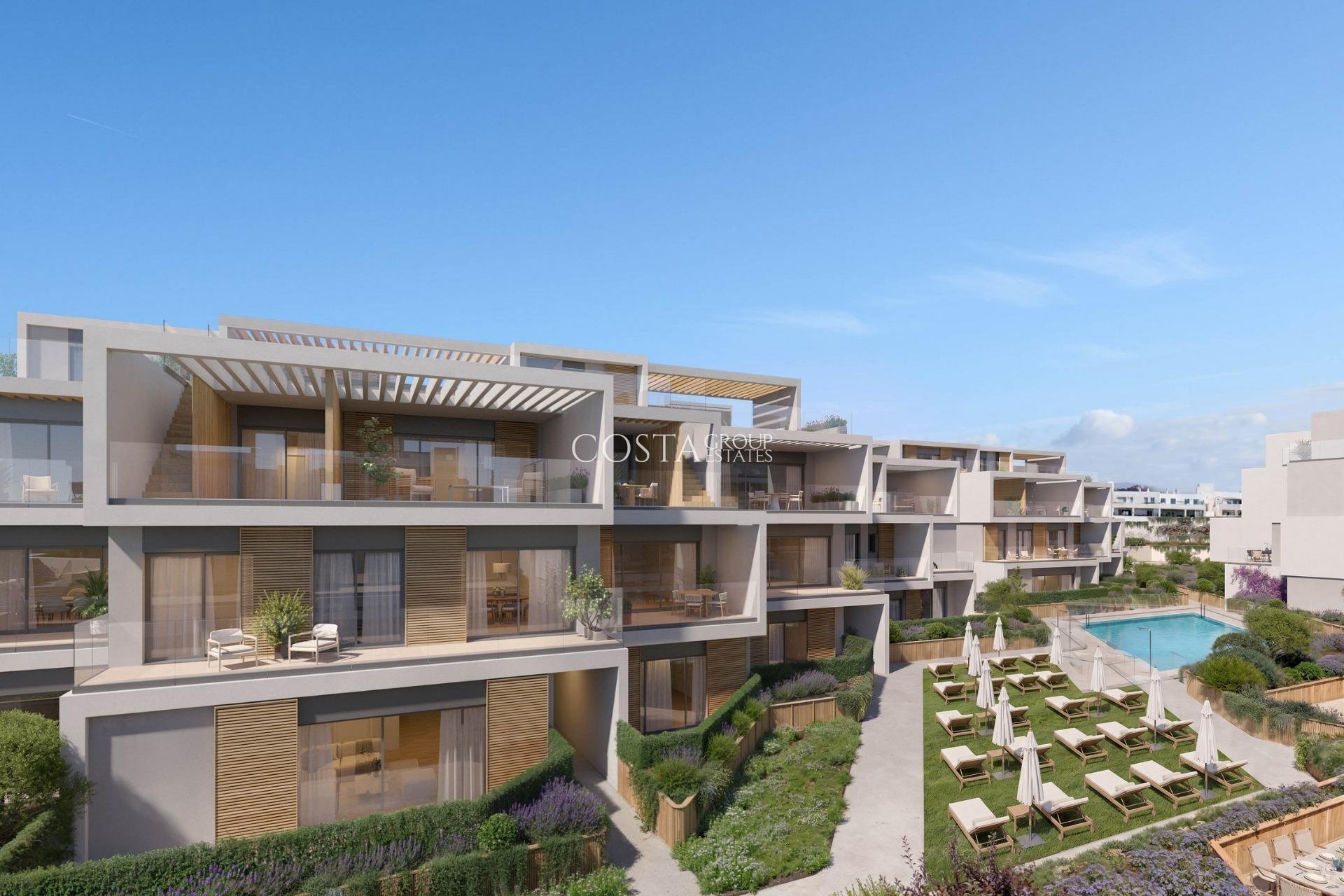Nowy budynek - Apartments -
Marbella - Nueva Andalucia