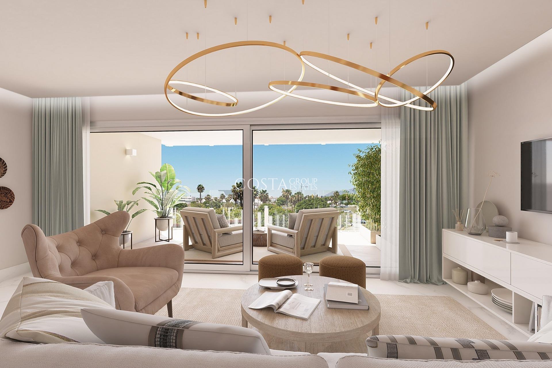 Nowy budynek - Apartments -
Marbella - San Pedro