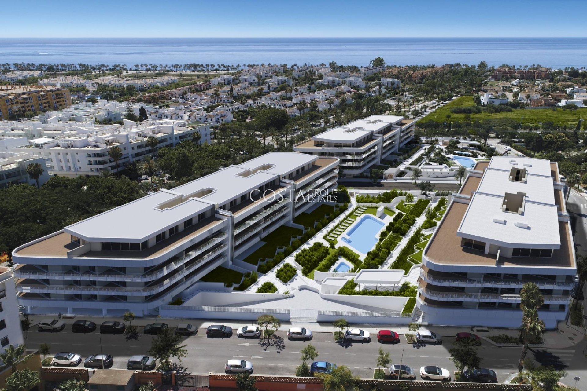 Nowy budynek - Apartments -
Marbella - San Pedro