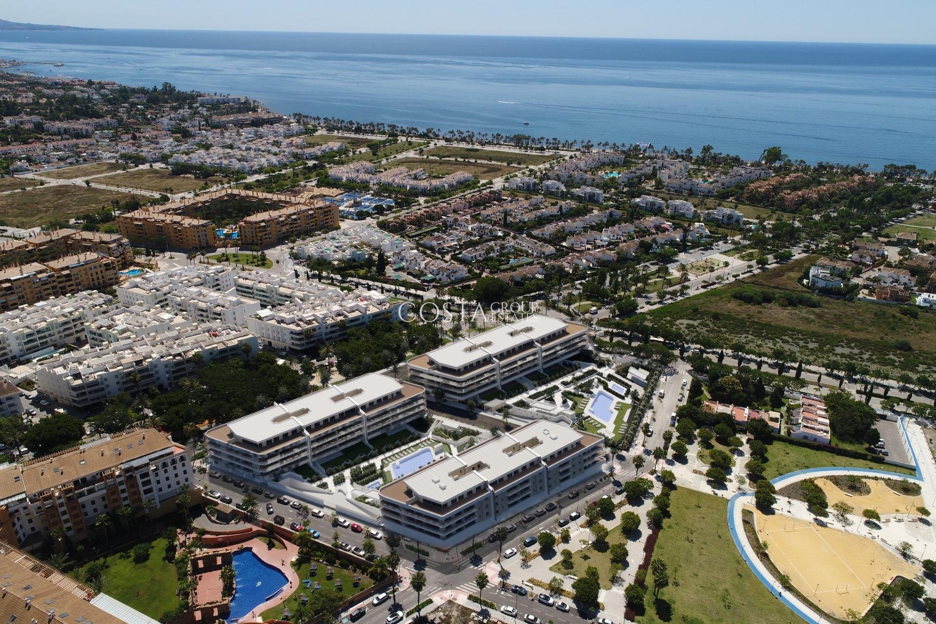 Nowy budynek - Apartments -
Marbella - San Pedro