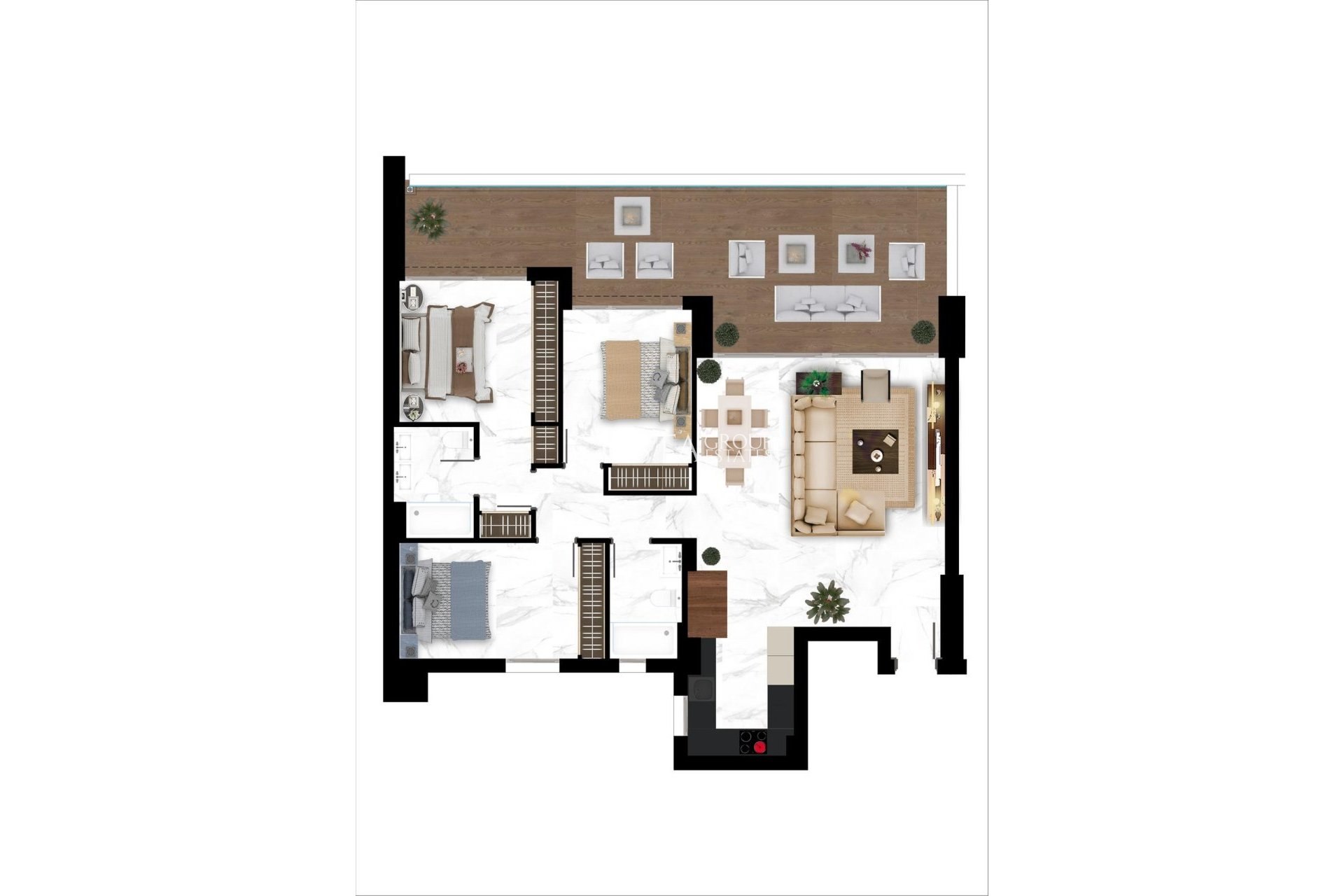 Nowy budynek - Apartments -
Marbella - San Pedro