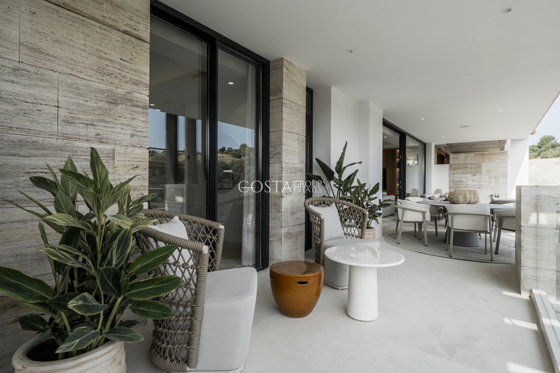 Nowy budynek - Apartments -
Marbella
