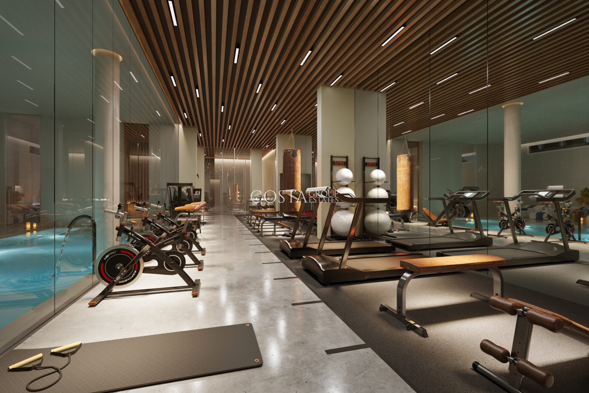 Nowy budynek - Apartments -
Marbella